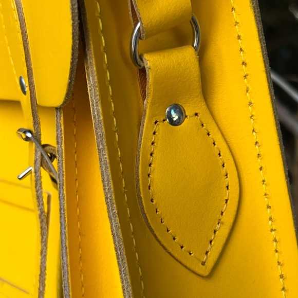The Cambridge Satchel Yellow - Picture 4 of 6